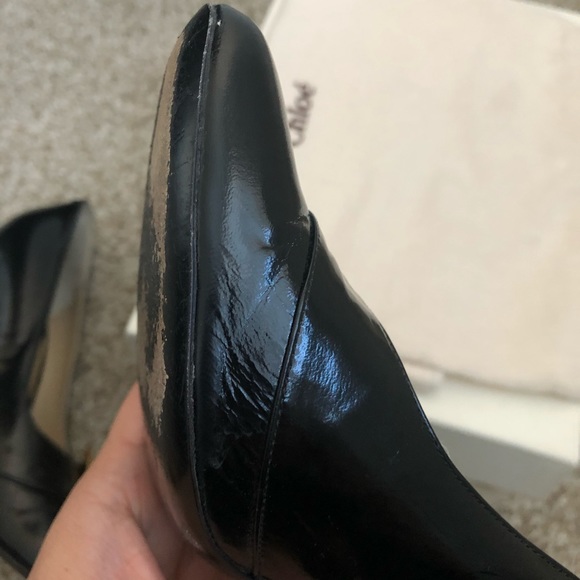 CHLOE Stella Ricoperto Leonessa Pumps - Picture 9 of 14